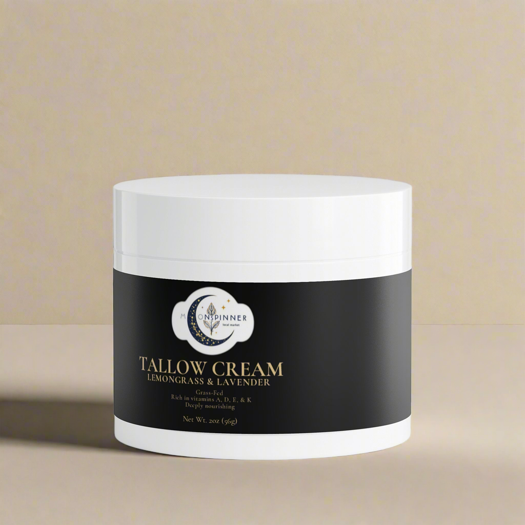 Tallow Cream Lemongrass & Lavender