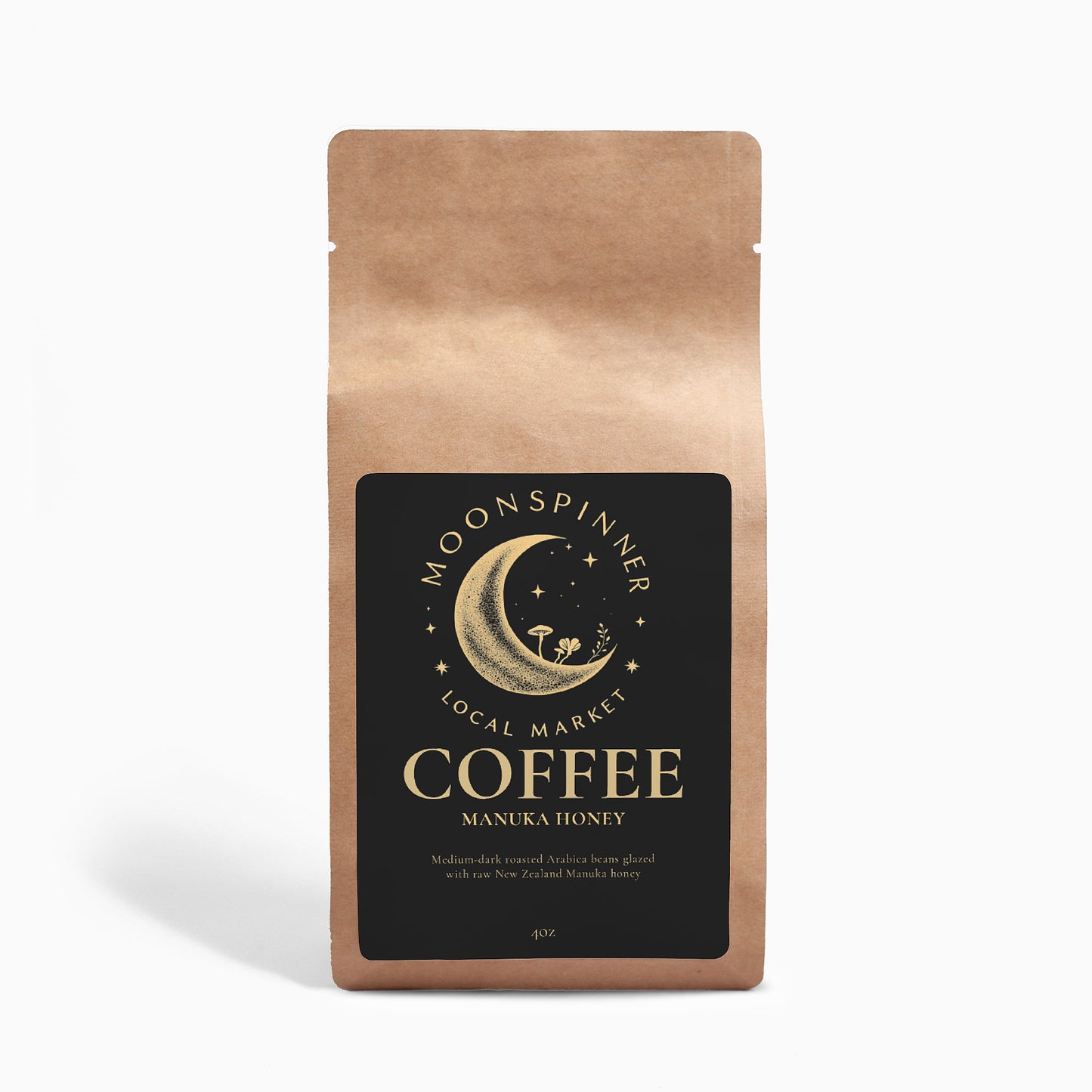 Manuka Honey Coffee 4oz