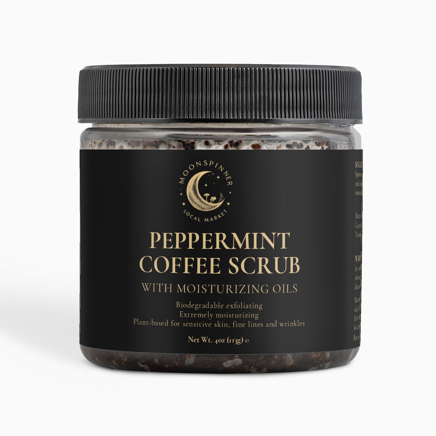 Peppermint Coffee Scrub