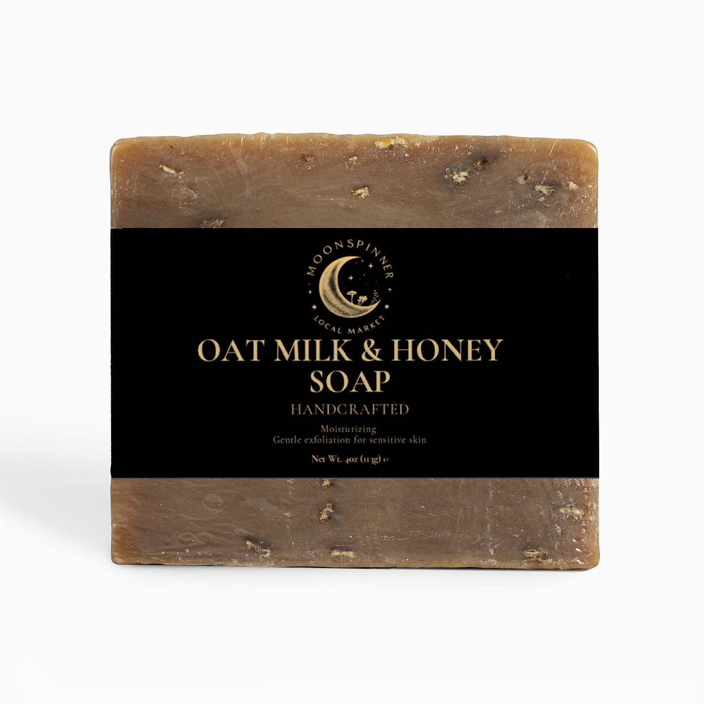 Oat Milk Honey Soap