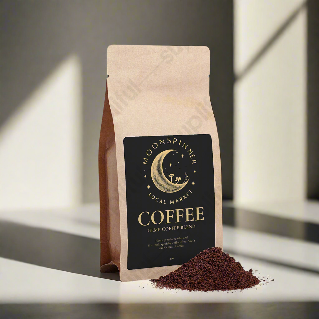 Hemp Coffee Blend - Medium Roast 4oz