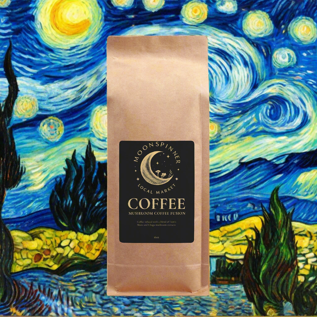 Mushroom Coffee Fusion - Lion’s Mane & Chaga 16oz