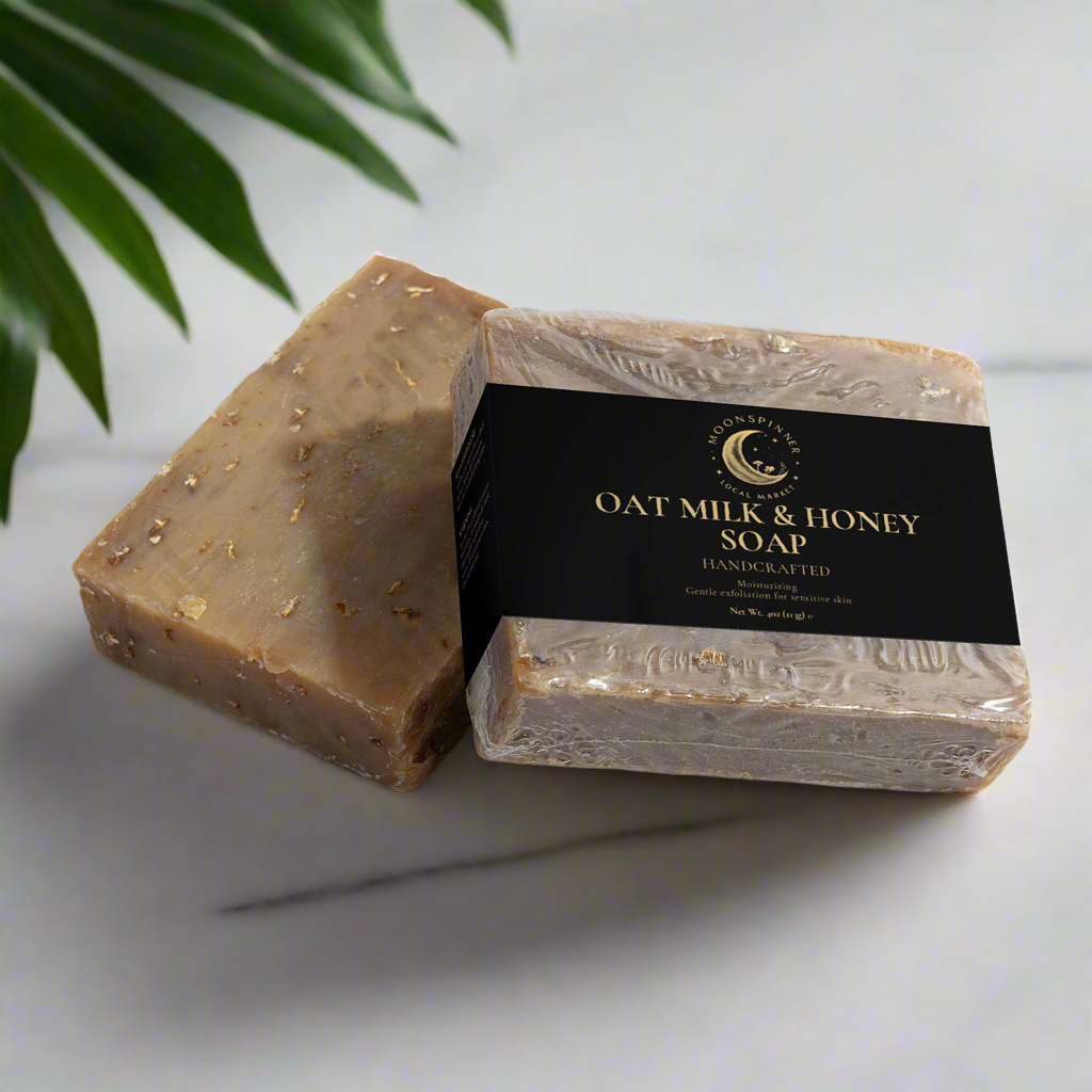Oat Milk Honey Soap