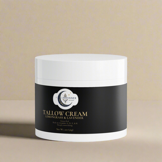 Tallow Cream Lemongrass & Lavender