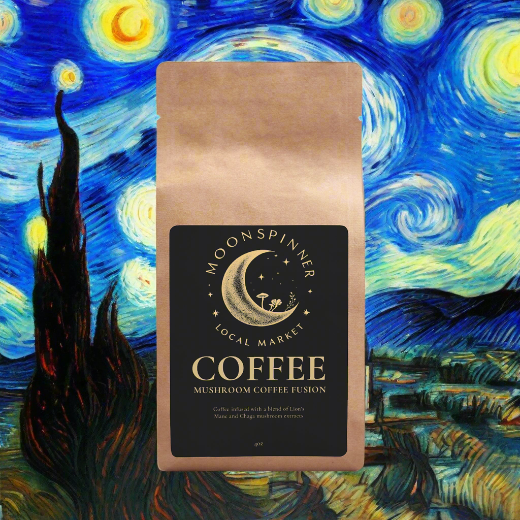 Mushroom Coffee Fusion - Lion’s Mane & Chaga 4oz