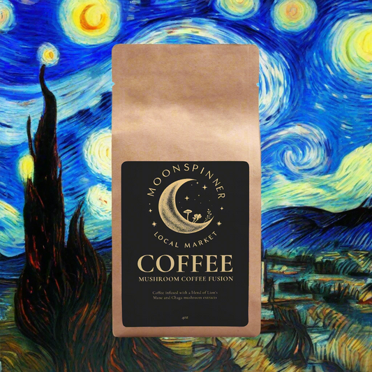 Mushroom Coffee Fusion - Lion’s Mane & Chaga 4oz
