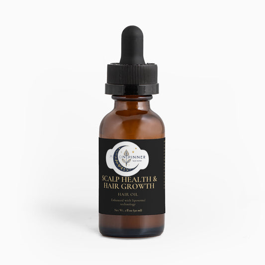 Hair Oil for Scalp Health and Hair Growth