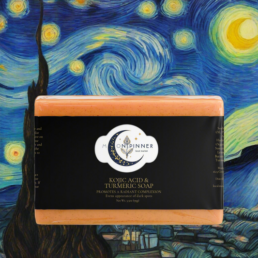 Kojic Acid & Turmeric Soap