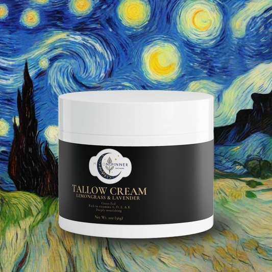 Tallow Cream Lemongrass & Lavender