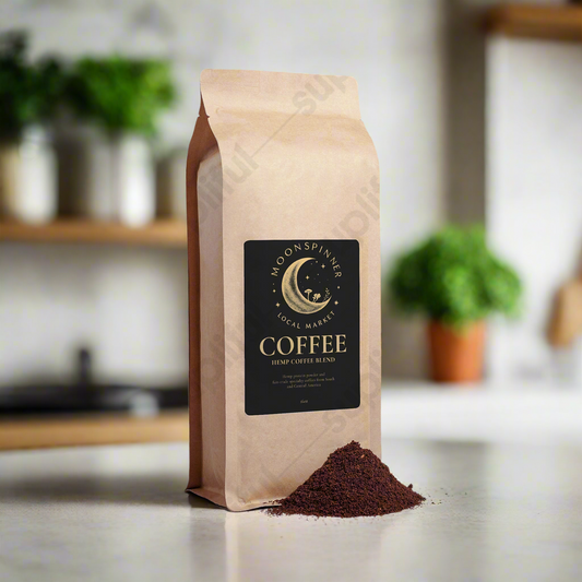 Hemp Coffee Blend - Medium Roast 16oz