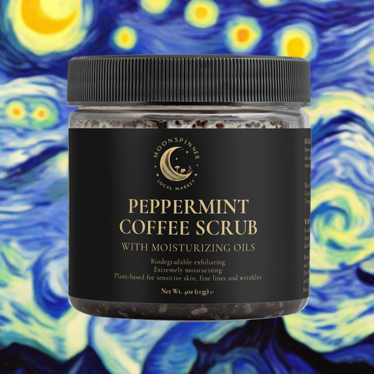 Peppermint Coffee Scrub