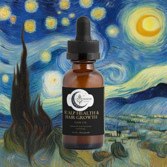 Hair Oil for Scalp Health and Hair Growth