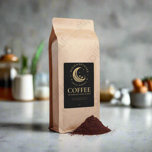 Mushroom Coffee Fusion - Lion’s Mane & Chaga 16oz