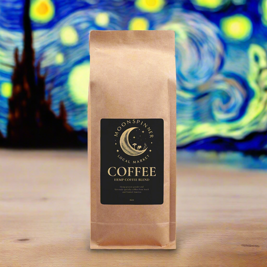 Hemp Coffee Blend - Medium Roast 16oz