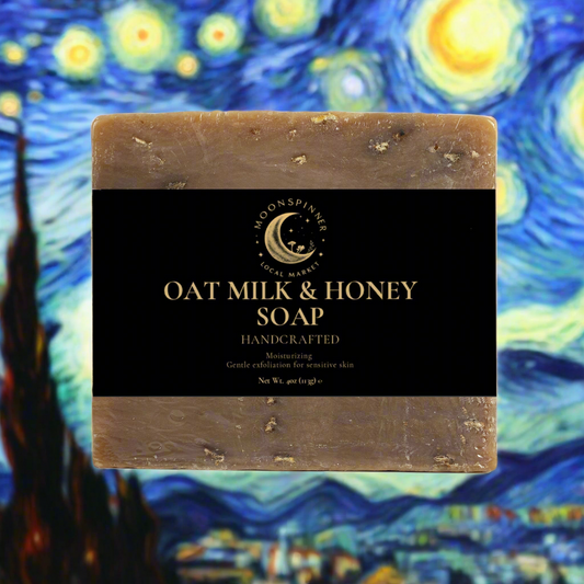 Oat Milk Honey Soap