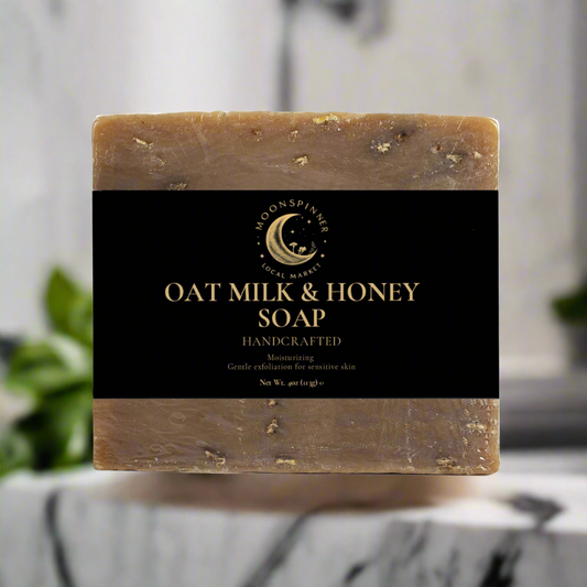 Oat Milk Honey Soap