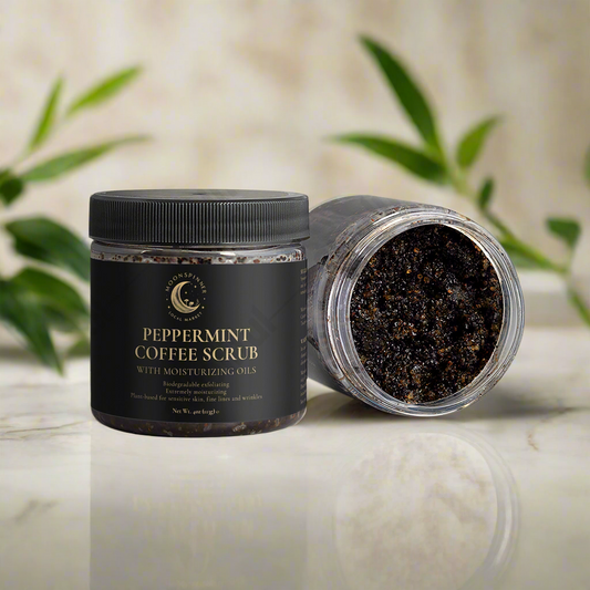 Peppermint Coffee Scrub