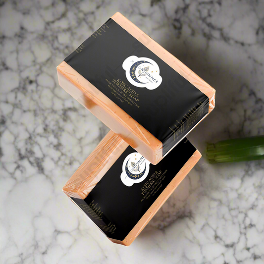 Kojic Acid & Turmeric Soap