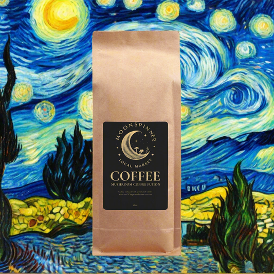 Mushroom Coffee Fusion - Lion’s Mane & Chaga 16oz