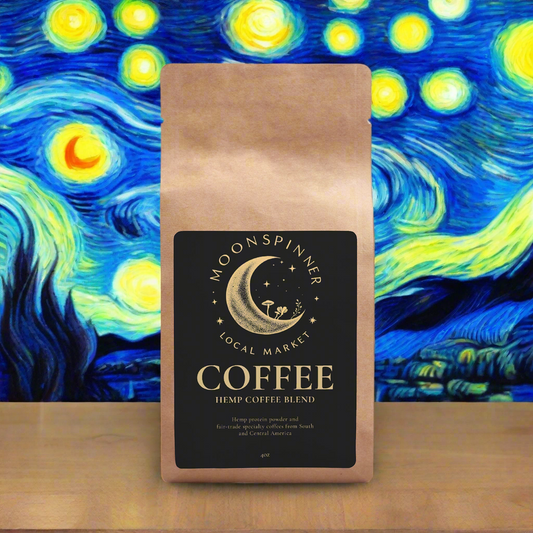 Hemp Coffee Blend - Medium Roast 4oz