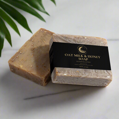 Oat Milk Honey Soap
